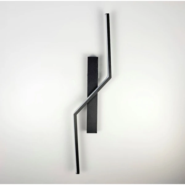 Настінний світильник (бра) Line.F YG 319 8Вт 4000K чорний 1698_2545 - Фото 8