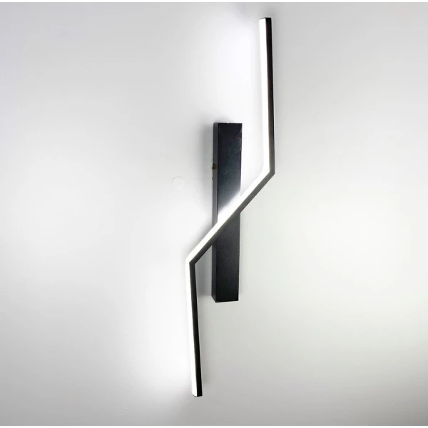 Настінний світильник (бра) Line.F YG 319 8Вт 4000K чорний 1698_2545 - Фото 7