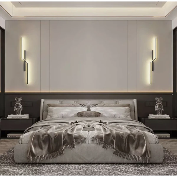 Настінний світильник (бра) Line.F YG 319 8Вт 4000K чорний 1698_2545 - Фото 1