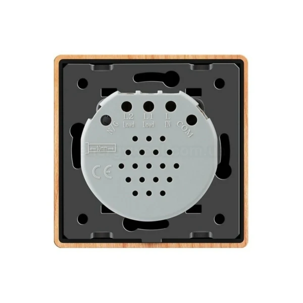 Вимикач сенсорний на 2 канали VL-C702 Livolo - Фото 6