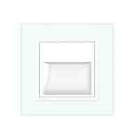 Livolo (білий, скло) 722800611. Підсвітка сходів