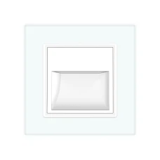 Livolo (білий, скло) 722800611. Підсвітка сходів