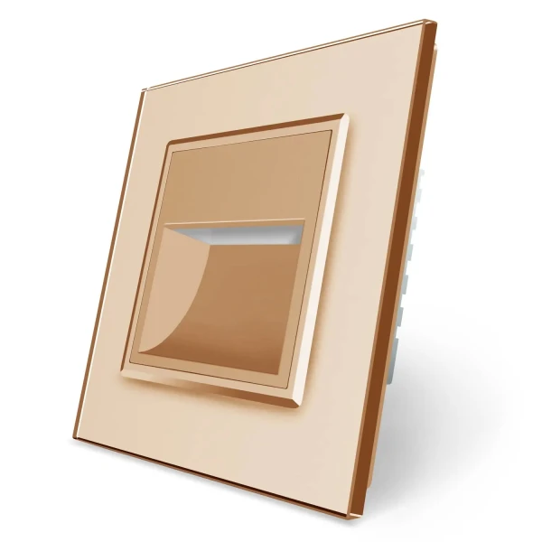 Підсвітка для сходів (золото, скло) 722800613 Livolo - Фото 7