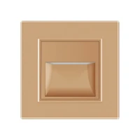 Livolo (золото, скло) 722800613. Підсвітка сходів