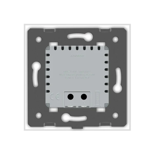 Підсвітка сходів з датчиком руху (білий, скло) 722800511 Livolo - Фото 3