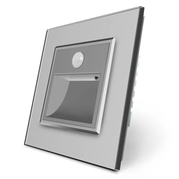 Підсвітка сходів з датчиком руху (сірий, скло) 722800515 Livolo - Фото 7