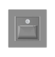 Livolo (сірий, скло) 722800515. Підсвітка сходів