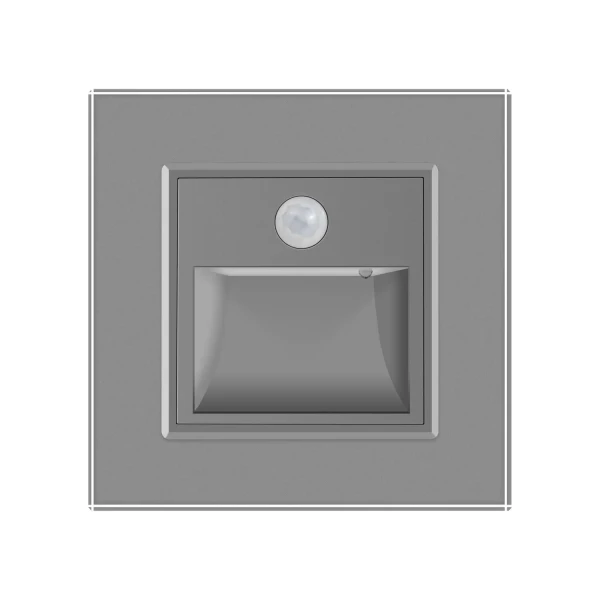 Підсвітка сходів з датчиком руху (сірий, скло) 722800515 Livolo - Фото 1
