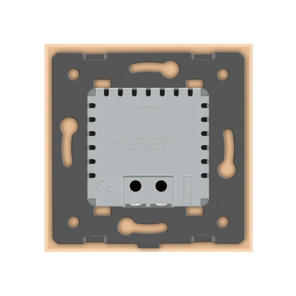 Підсвітка сходів з датчиком руху (золото, скло) 722800513 Livolo - Фото 3