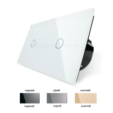 Сенсорний димер на 2 канали 1+1 VL-C702D Livolo