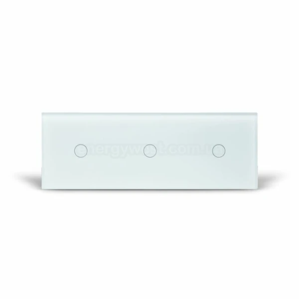 Сенсорний димер на 3 канали 1+1+1 VL-C703D Livolo - Фото 5