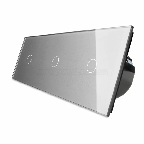 Сенсорний димер на 3 канали 1+1+1 VL-C703D Livolo - Фото 6