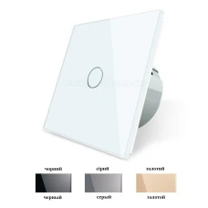 Вимикач прохідний сенсорний VL-С701S Livolo