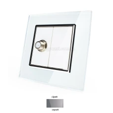 SAT спутникова розетка VL-C791ST Livolo