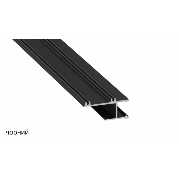 Алюмінієвий профіль тип APA12 для LED стрічок, з розсіювачем LUMINES. (Ціна за 1 м.п.) - Фото 3