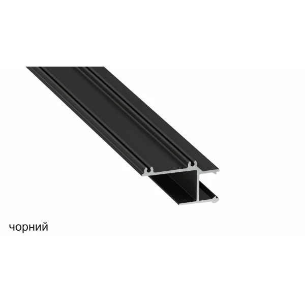 Алюмінієвий профіль тип APA16 для LED стрічок, з розсіювачем LUMINES. (Ціна за 1 м.п.) - Фото 3