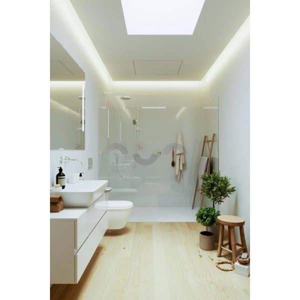 Алюмінієвий профіль тип APA16 для LED стрічок, з розсіювачем LUMINES. (Ціна за 1 м.п.) - Фото 5