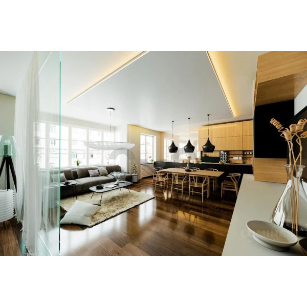 Алюмінієвий профіль тип APA16 для LED стрічок, з розсіювачем LUMINES. (Ціна за 1 м.п.) - Фото 8