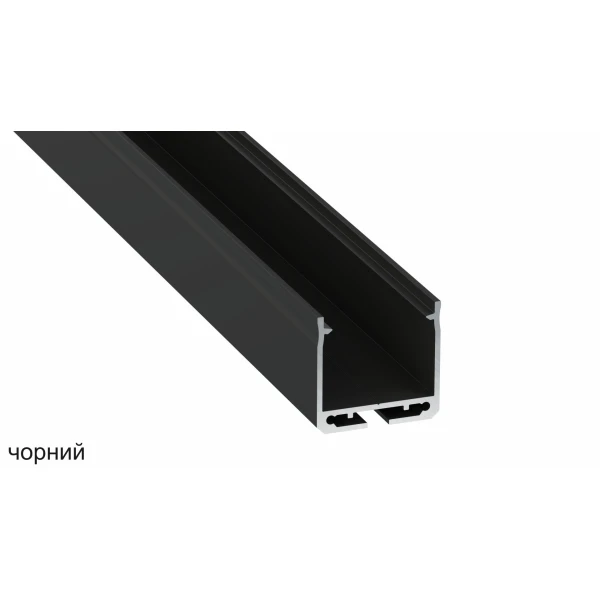 Алюмінієвий накладний профіль тип DILEDA для LED стрічок, з розсіювачем LUMINES. (Ціна за 1 м.п.) - Фото 3