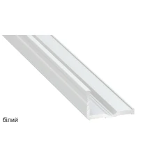 LUMINES тип E 19,4*12,1 (мм). Кутовий алюмінієвий профіль для LED стрічок. (Ціна за 1 м.п.)
