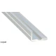 Алюмінієвий кутовий профіль тип F для LED стрічок LUMINES. (Ціна за 1 м.п.)