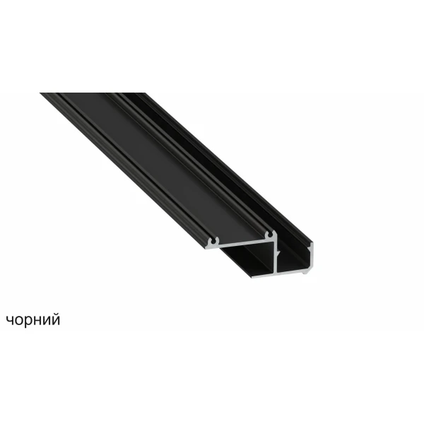 Алюмінієвий профіль тип IPA12 для LED стрічок, з розсіювачем LUMINES. (Ціна за 1 м.п.) - Фото 3