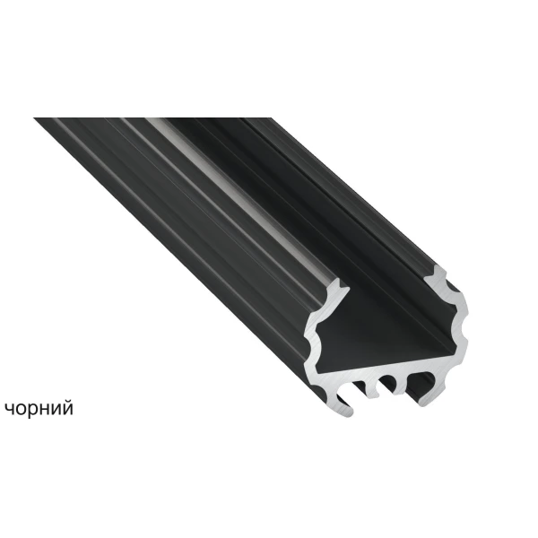 Алюмінієвий круглий профіль тип MICO для LED стрічок, з розсіювачем LUMINES. (Ціна за 1 м.п.) - Фото 2
