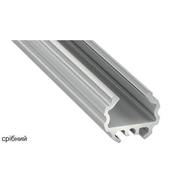 Алюмінієвий круглий профіль тип MICO для LED стрічок, з розсіювачем LUMINES. (Ціна за 1 м.п.) - Фото 4