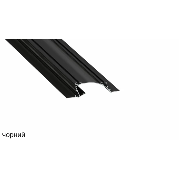 Алюмінієвий профіль тип PERO для LED стрічок, з розсіювачем LUMINES. (Ціна за 1 м.п.) - Фото 3