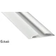 Алюмінієвий накладний профіль тип RETO для LED стрічок, з розсіювачем LUMINES. (Ціна за 1 м.п.)