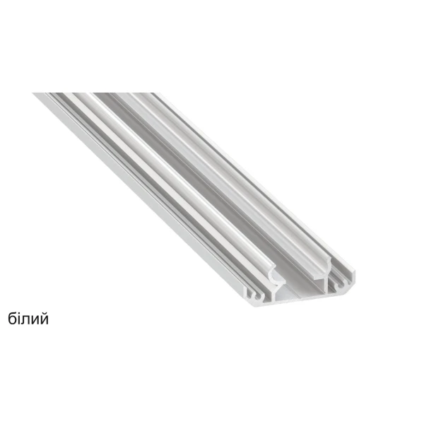 Алюмінієвий монтажний профіль тип TALIA M1 для профілю TALIA, LUMINES. (Ціна за 1 м.п.) - Фото 2