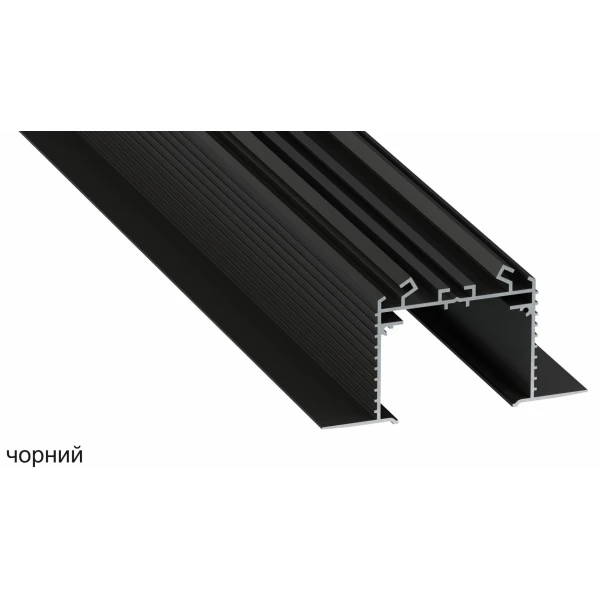 Алюмінієвий монтажний профіль тип TALIA M3 стельовий, LUMINES. (Ціна за 1 м.п.) - Фото 3