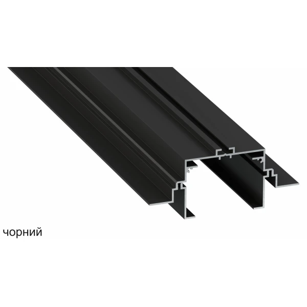 Алюмінієвий монтажний профіль тип TALIA M4 стельовий, LUMINES. (Ціна за 1 м.п.) - Фото 3