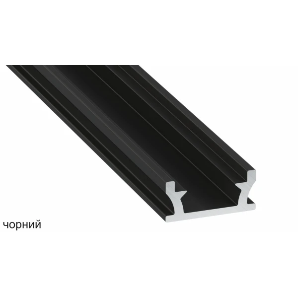 Алюмінієвий врізний профіль тип TERRA для LED стрічок, з розсіювачем LUMINES. (Ціна за 1 м.п.) - Фото 3