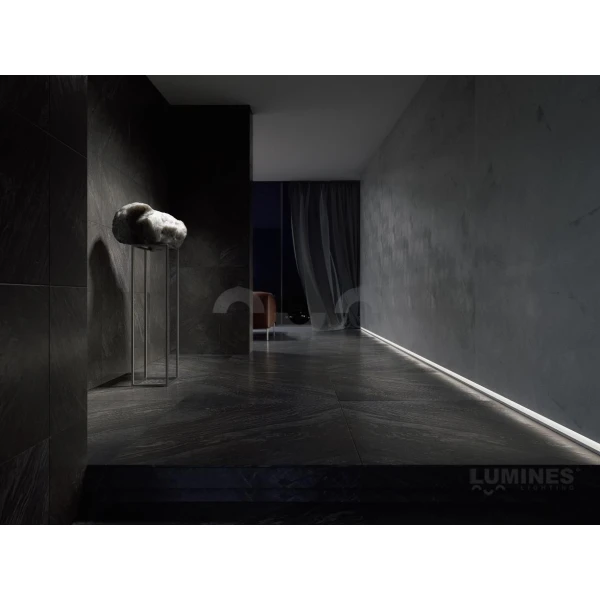 Алюмінієвий врізний профіль тип TIANO для LED стрічок, з розсіювачем LUMINES. (Ціна за 1 м.п.) - Фото 7