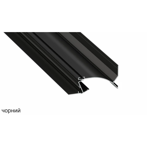 Алюмінієвий профіль тип TOPO для LED стрічок, з розсіювачем LUMINES. (Ціна за 1 м.п.) - Фото 3