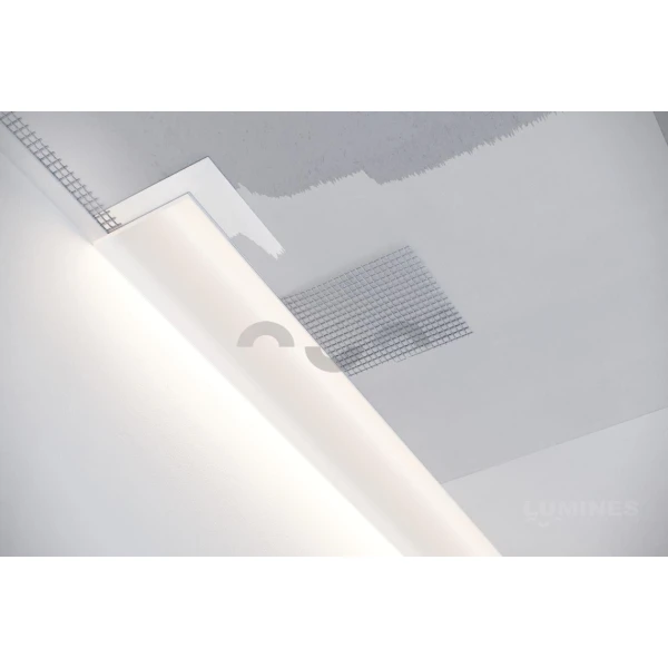 Алюмінієвий профіль тип TOPO для LED стрічок, з розсіювачем LUMINES. (Ціна за 1 м.п.) - Фото 5