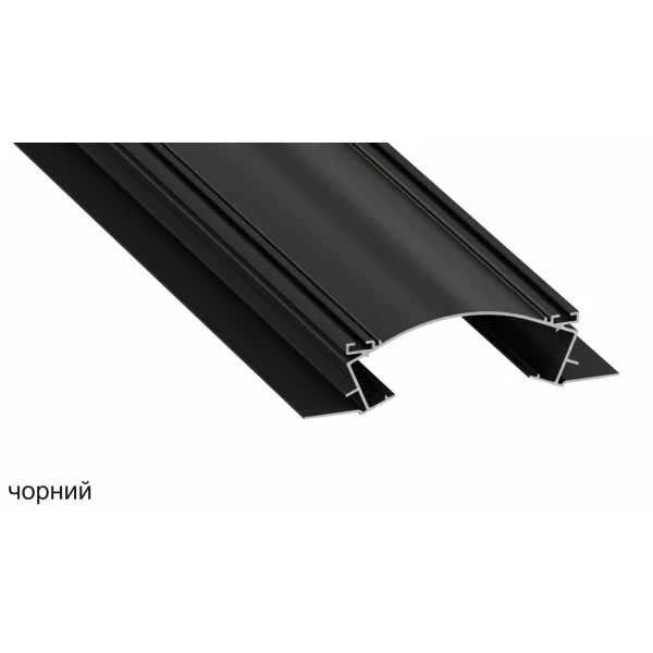 Алюмінієвий профіль тип VEDA для LED стрічок, з розсіювачем LUMINES. (Ціна за 1 м.п.) - Фото 3