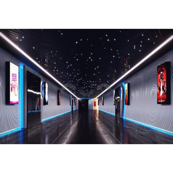 Алюмінієвий профіль тип VEDA для LED стрічок, з розсіювачем LUMINES. (Ціна за 1 м.п.) - Фото 5