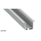 Алюмінієвий врізний профіль тип inDILEDA для LED стрічок, з розсіювачем LUMINES. (Ціна за 1 м.п.)