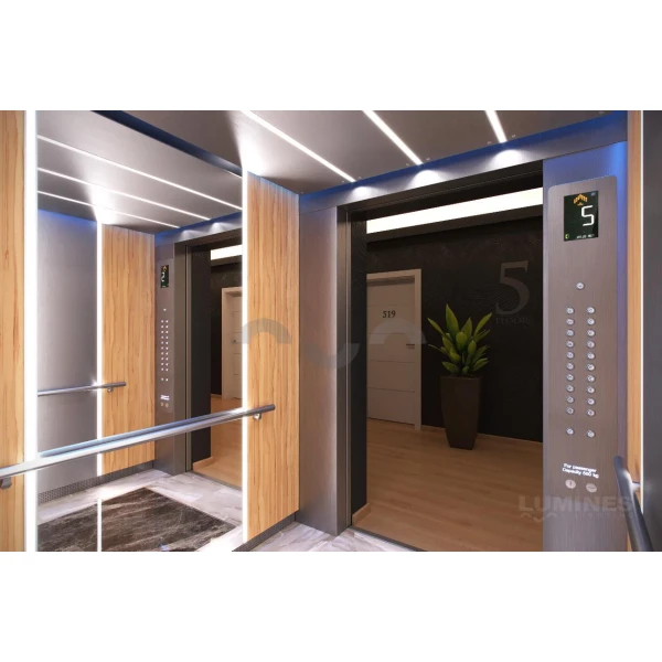 Алюмінієвий врізний профіль тип inDILEDA для LED стрічок, з розсіювачем LUMINES. (Ціна за 1 м.п.) - Фото 5