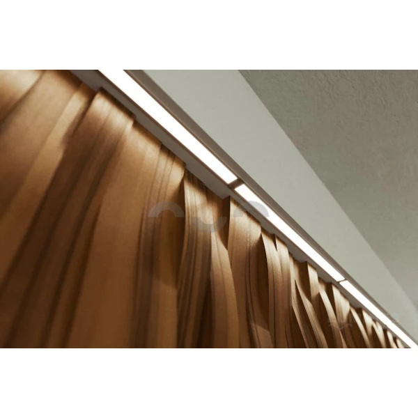 Алюмінієвий врізний профіль тип inDILEDA для LED стрічок, з розсіювачем LUMINES. (Ціна за 1 м.п.) - Фото 8