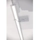 Алюмінієвий врізний профіль тип inTALIA для LED стрічок, з розсіювачем LUMINES. (Ціна за 1 м.п.)