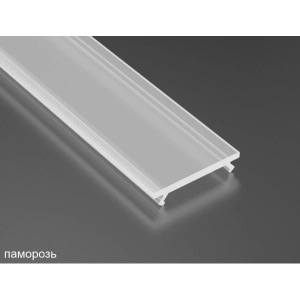 Алюмінієвий профіль тип IPA16 для LED стрічок, з розсіювачем LUMINES. (Ціна за 1 м.п.) - Фото 9