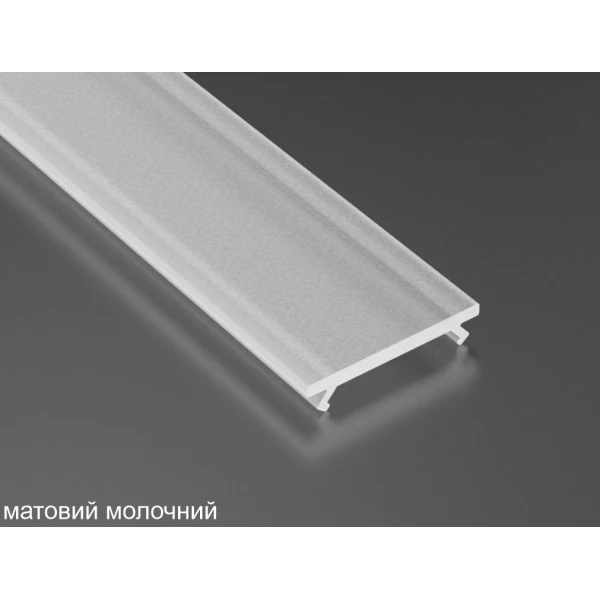 Алюмінієвий профіль тип IPA16 для LED стрічок, з розсіювачем LUMINES. (Ціна за 1 м.п.) - Фото 11