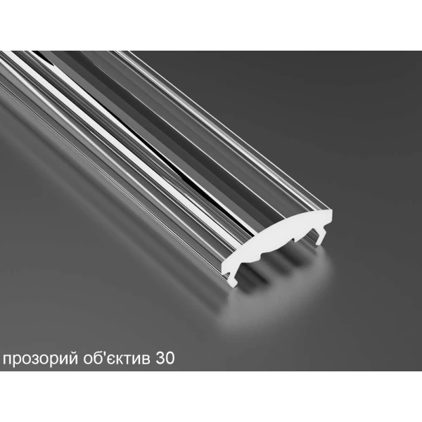 Алюмінієвий профіль тип IPA16 для LED стрічок, з розсіювачем LUMINES. (Ціна за 1 м.п.) - Фото 15