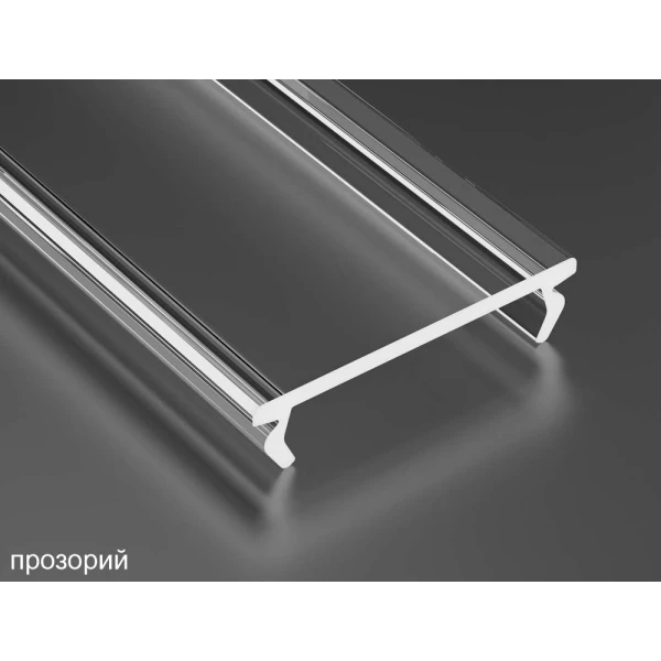 Алюмінієвий врізний профіль тип inDILEDA для LED стрічок, з розсіювачем LUMINES. (Ціна за 1 м.п.) - Фото 13