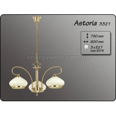 Alfa ASTORIA 3321. Люстра підвісна