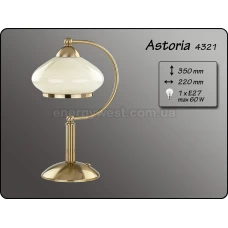 Alfa ASTORIA 4321. Настільна лампа декоративна