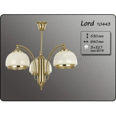 Alfa LORD 10443. Люстра пристельова
